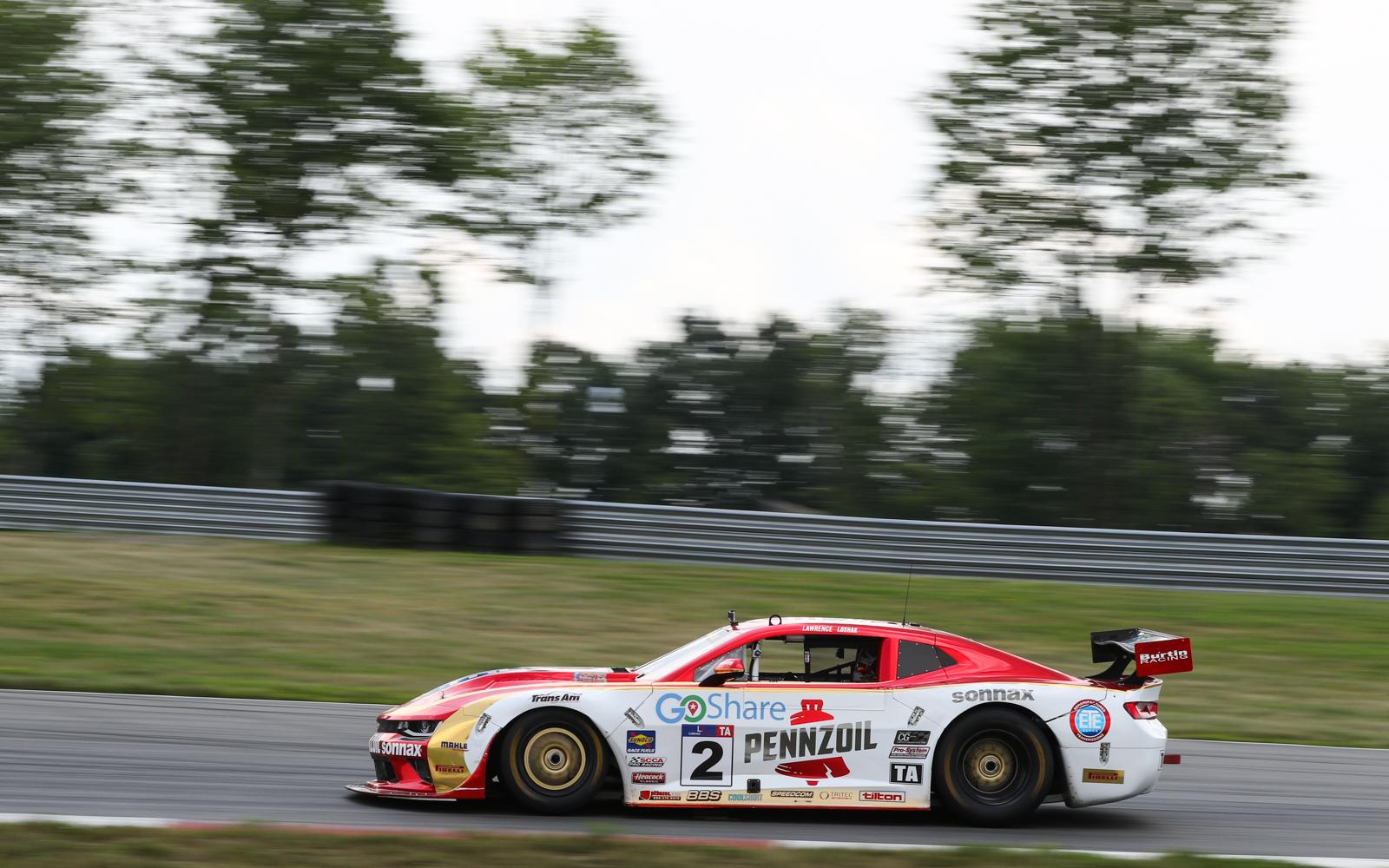 Career First Trans Am Class Win For Lawrence Loshak in Pittsburgh 